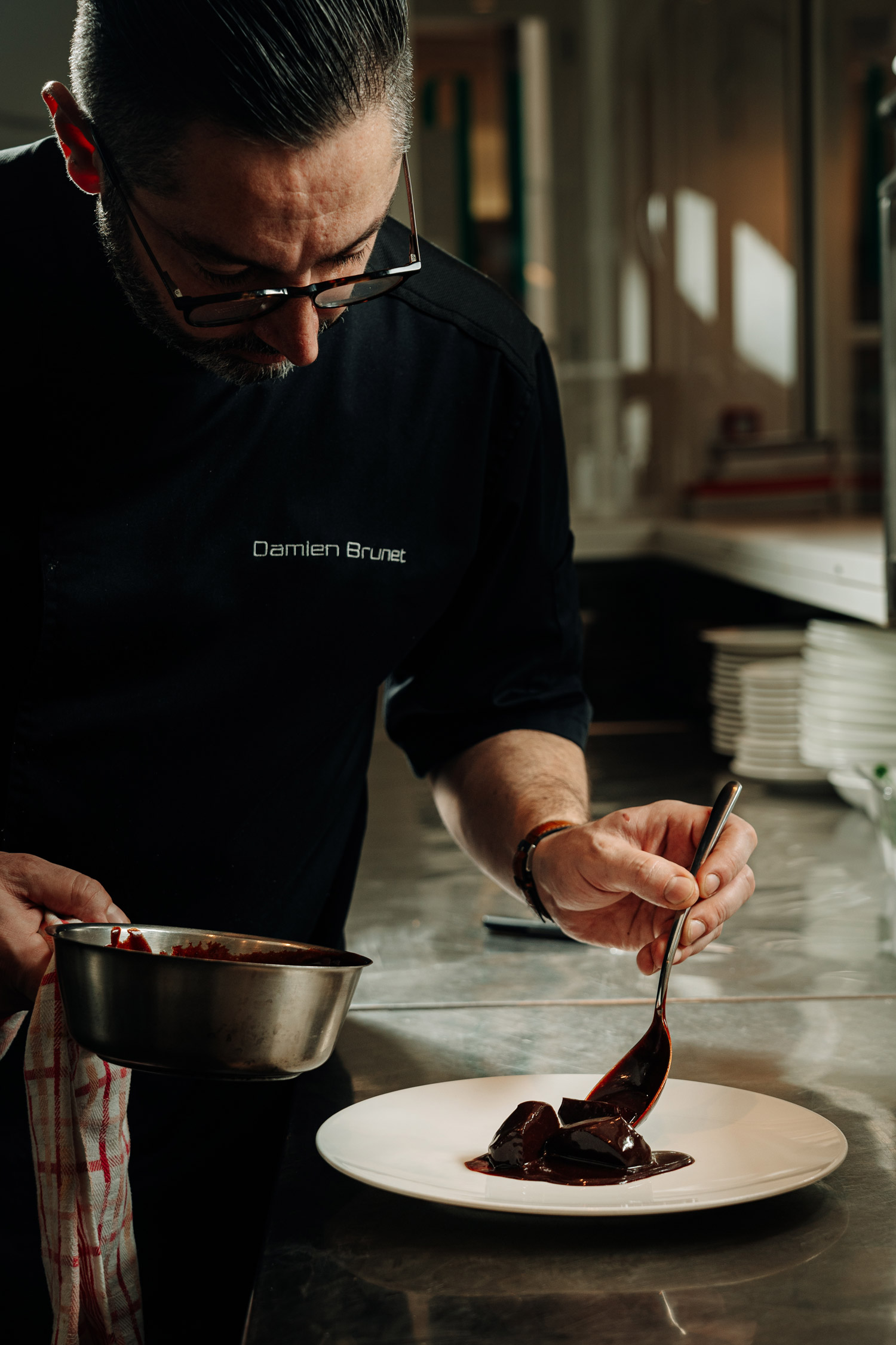 Chef Damien Brunet