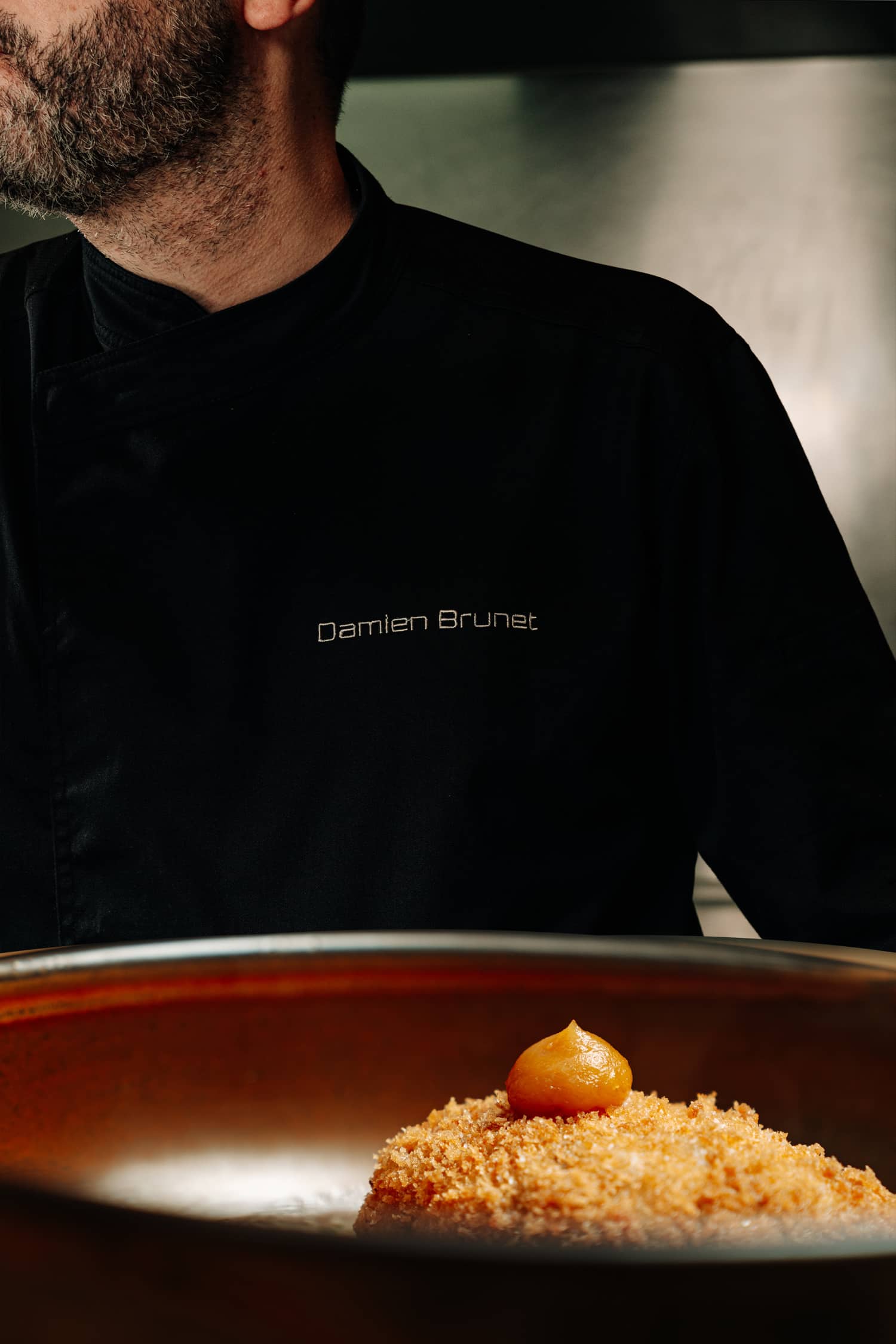 Chef Damien Brunet